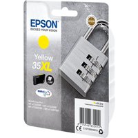 Epson 35XL - XL - yellow - original - ink cartridge