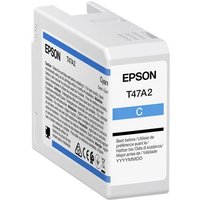 Epson T47A2 - cyan - original - ink cartridge