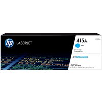 HP 415A - cyan - original - LaserJet - toner cartridge (W2031A)