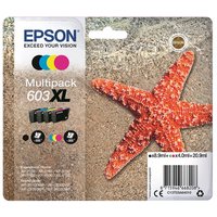 Click to view product details and reviews for Epson 603xl Multipack 4 Pack Xl Black Yellow Cyan Magenta Original Ink Cartridge. Click to view product details and reviews for Epson 603xl Multipack 4 Pack Xl Black Yellow Cyan Magenta Original Ink Cartridge.