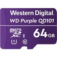 Currys WD Purple SC QD101 WDD064G1P0C flash memory card 64 GB microSDXC UHSI
