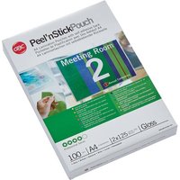 Click to view product details and reviews for Gbc Peeln Stick 100 Pack Glossy White A4 Lamination Pouches. Click to view product details and reviews for Gbc Peeln Stick 100 Pack Glossy White A4 Lamination Pouches.
