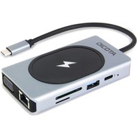 DICOTA - docking station - USB-C - HDMI, VGA