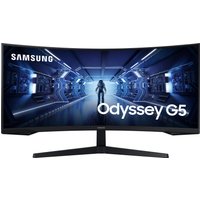 Samsung Odyssey G5 C34G55TWWP - G55T Series - LED monitor - curved - 34" - HDR