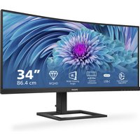 Philips E-line 346E2CUAE - LED monitor - curved - 34"