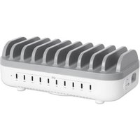 MH 200W 10-Port Ladestation 10xUSB-C PD