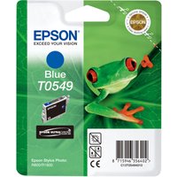 Epson T0549 - blue - original - ink cartridge