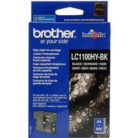 Brother LC1100HYBK - High Yield - black - original - ink cartridge