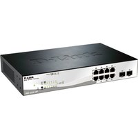 D-Link Web Smart DGS-1210-10P - switch - 10 ports - Managed