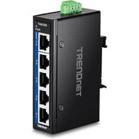 TRENDnet Industrial Switch 5-Port Gbit Mini DIN-Rail