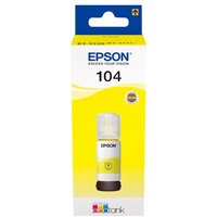 Epson EcoTank 104 - yellow - original - ink tank