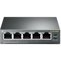 TP-Link TL-SF1005P - switch - 5 ports - unmanaged