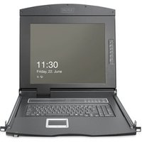 DIGITUS Modulare Kons mit 48,26cm TFT GE