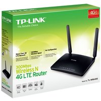 TP-Link TL-MR6400 - wireless router - WWAN - Wi-Fi - desktop