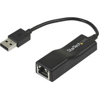 StarTech.com USB 2.0 to 10/100 Mbps Ethernet Network Adapter Dongle - USB Network Adapter - USB 2.0 Fast Ethernet Adapter - USB NIC (USB2100) - network adapter - USB 2.0 - 10/100 Ethernet
