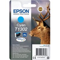 Click to view product details and reviews for Epson T1302 Cyan Original Ink Cartridge Alternative For Epson T1302. Click to view product details and reviews for Epson T1302 Cyan Original Ink Cartridge Alternative For Epson T1302.