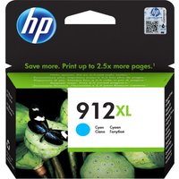 HP 912XL - High Yield - cyan - original - ink cartridge