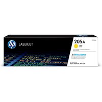HP 205A - yellow - original - LaserJet - toner cartridge (CF532A)