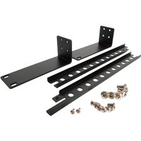 StarTech.com Rackmount Brackets - 1U Rack Mount - KVM Switch Brackets - SV431 Series - Rack Mount Rails (SV431RACK) - rack bracket kit - 1U