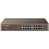 TP-Link TL-SF1016DS - switch - 16 ports - rack-mountable