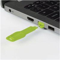 LINDY RJ45 Port Schlösser grun 10 Stck