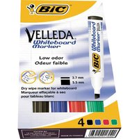 Click to view product details and reviews for Bic Velleda Ecolutions 1751 Marker Black Red Blue Green Pack Of 4. Click to view product details and reviews for Bic Velleda Ecolutions 1751 Marker Black Red Blue Green Pack Of 4.