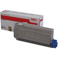 OKI Toner schwarz 8000Seiten MC760 MC770