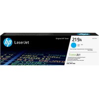 HP 219A - cyan - original - LaserJet - toner cartridge (W2191A)