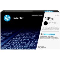 HP 149X - high capacity - black - original - LaserJet - toner cartridge (W1490X)