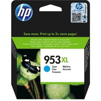 HP 953XL - High Yield - cyan - original - ink cartridge