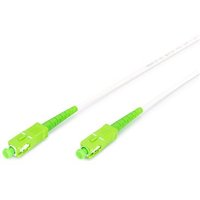 DIGITUS LWL Patchkabel SCA -> SCA 20.00m Singlemode Simple