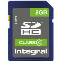 Click to view product details and reviews for Integral Flash Memory Card 8 Gb Sdhc. Click to view product details and reviews for Integral Flash Memory Card 8 Gb Sdhc.