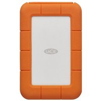 LaCie Rugged USB-C - hard drive - 2 TB - USB 3.1 Gen 1