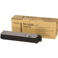 Kyocera TK 520K - black - original - toner cartridge