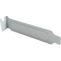 StarTech.com Steel Low Profile Expansion Slot Cover Plate - System slot blanking panel (pack of 5) - PLATEBLANKLP - system slot blanking panel