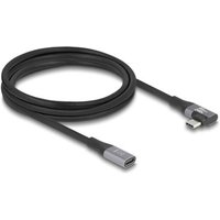 DELOCK USB 20 Gbps Verlängerungskabel gewinkelt links/rechts
