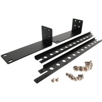 Startech Rackmount Brackets - 1U Rack Mount - KVM Switch Brackets - SV431 Series - Rack Mount Rails (SV431RACK) - rack bracket kit - 1U