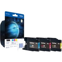 Patrone Brother LC-1280XLRBWBP     Multipack (cy, mg, ye) Patrone Brother LC-1280XLRBWBP     Multipack (cy, mg, ye)