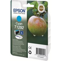 Click to view product details and reviews for Epson T1292 Cyan Original Ink Cartridge. Click to view product details and reviews for Epson T1292 Cyan Original Ink Cartridge.