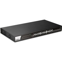 Draytek VigorSwitch P2282X - switch - 24 ports - Managed - rack-mountable