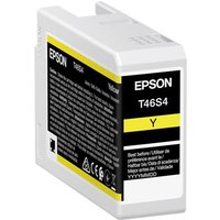 Epson T46S4 - yellow - original - ink cartridge
