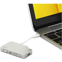 Click to view product details and reviews for Startechcom Usb C Multiport Video Adapter With Hdmi Vga Mini Displayport Or Dvi Usb Type C Monitor Adapter To Hdmi 14 Or Mdp 12 4k Vga Or Dvi 1080p Silver Aluminum Adapter 4 In 1 Usb C Converter Cdpvgdvhdmdp Adapter Mini Displayport Hdmi Dvi Vga 105 Cm. Click to view product details and reviews for Startechcom Usb C Multiport Video Adapter With Hdmi Vga Mini Displayport Or Dvi Usb Type C Monitor Adapter To Hdmi 14 Or Mdp 12 4k Vga Or Dvi 1080p Silver Aluminum Adapter 4 In 1 Usb C Converter Cdpvgdvhdmdp Adapter Mini Displayport Hdmi Dvi Vga 105 Cm.