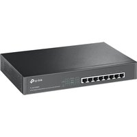 TP-Link TL-SG1008MP - switch - 8 ports - unmanaged - rack-mountable