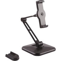 StarTech.com Universal Tablet Stand - Portable Tablet Stand w/ Optional Wallmount Base - Adjustable Pivoting Tablet Stand (ARMTBLTDT) mounting kit - adjustable arm - for tablet