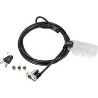 Click to view product details and reviews for Kensington Universal 3 In 1 Keyed Laptop Lock Standard Keyed Security Cable Lock. Click to view product details and reviews for Kensington Universal 3 In 1 Keyed Laptop Lock Standard Keyed Security Cable Lock.