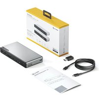 Click to view product details and reviews for Alogic Dv4 Docking Station Usb C Usb A 3 X Hdmi Dp 1gbe. Click to view product details and reviews for Alogic Dv4 Docking Station Usb C Usb A 3 X Hdmi Dp 1gbe.