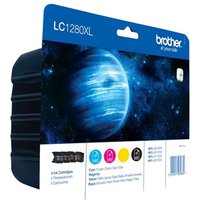Click to view product details and reviews for Brother Lc1280xlvalbp 4 Pack Black Yellow Cyan Magenta Original Ink Cartridge. Click to view product details and reviews for Brother Lc1280xlvalbp 4 Pack Black Yellow Cyan Magenta Original Ink Cartridge.