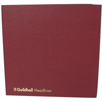 Click to view product details and reviews for Guildhall Headliner 58 Series Account Book 80 Pages 298 X 305 Mm. Click to view product details and reviews for Guildhall Headliner 58 Series Account Book 80 Pages 298 X 305 Mm.