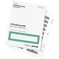 HPE LTO-8 Ultrium RW Bar Code Label Pack