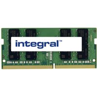 Integral - DDR4 - module - 16 GB - SO-DIMM 260-pin - 3200 MHz / PC4-25600 - unbuffered